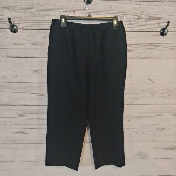"Alfred Dunner" woman's stretch pants - Picture 1 of 6